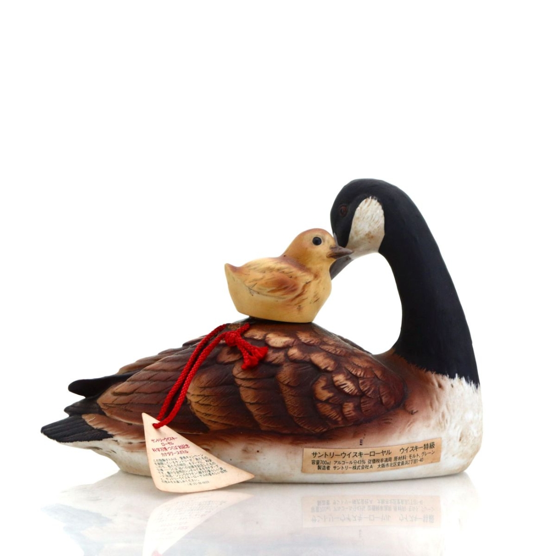 Suntory Royal Goose Decanter / Expo '85