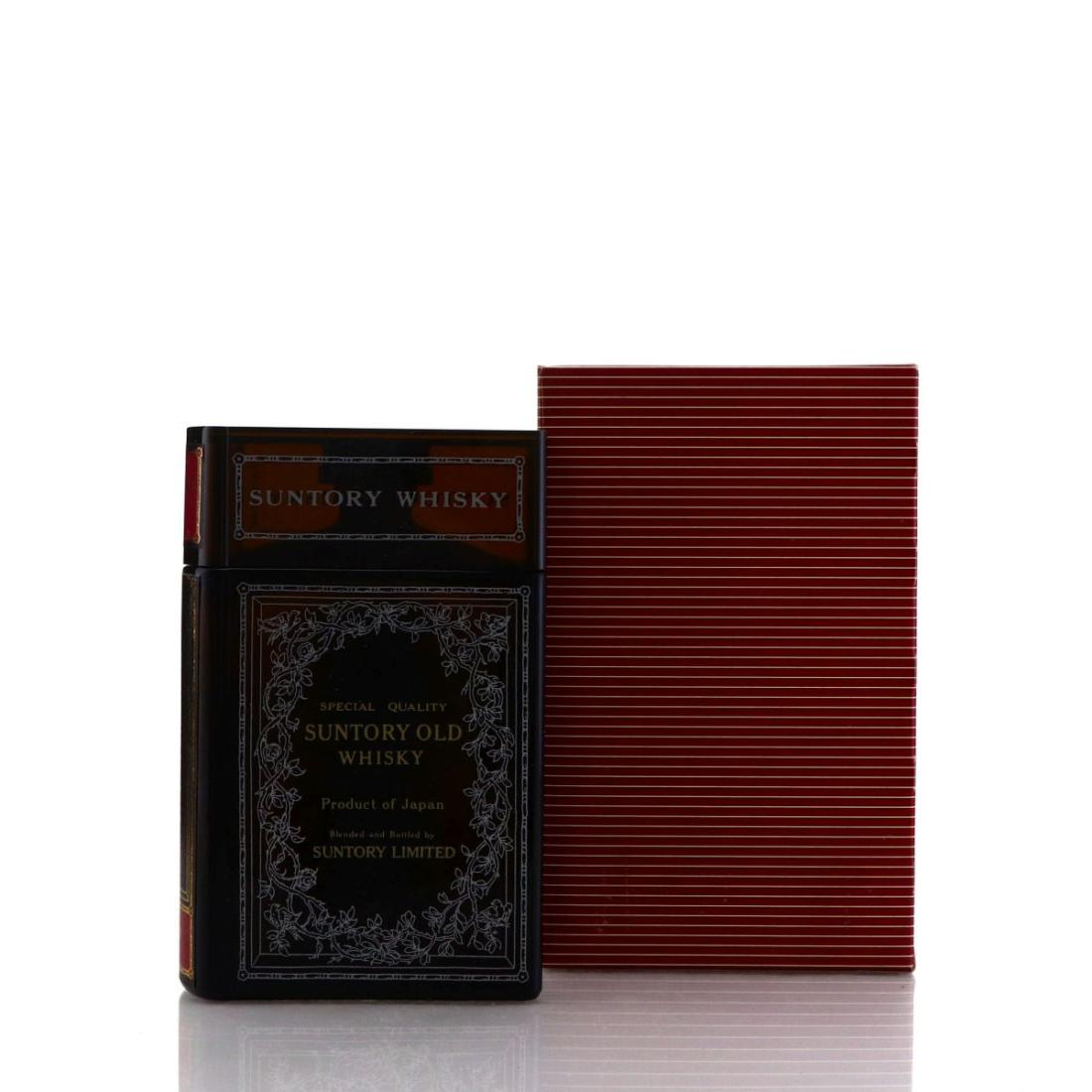 Suntory Old Whisky Book Decanter 66cl