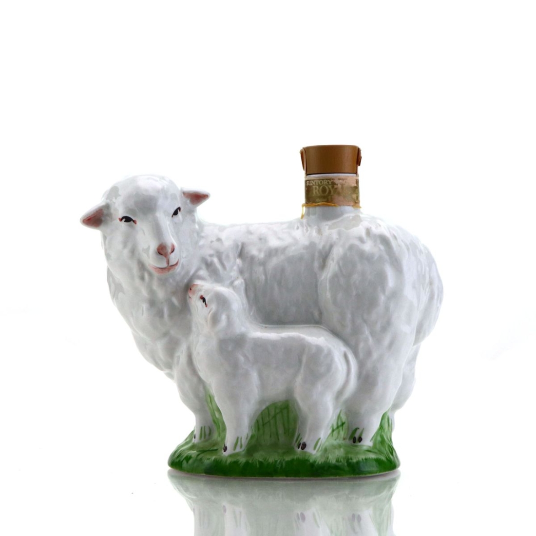 Suntory Royal 12 Year Old Zodiac Decanter 60cl / Year of the Sheep 2003