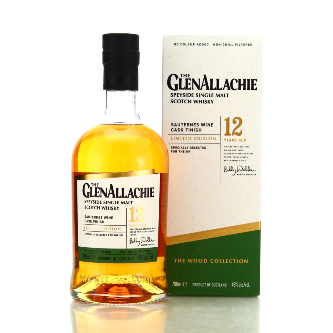 Glenallachie 12 Year Old Sauternes Wine Cask Finish / UK