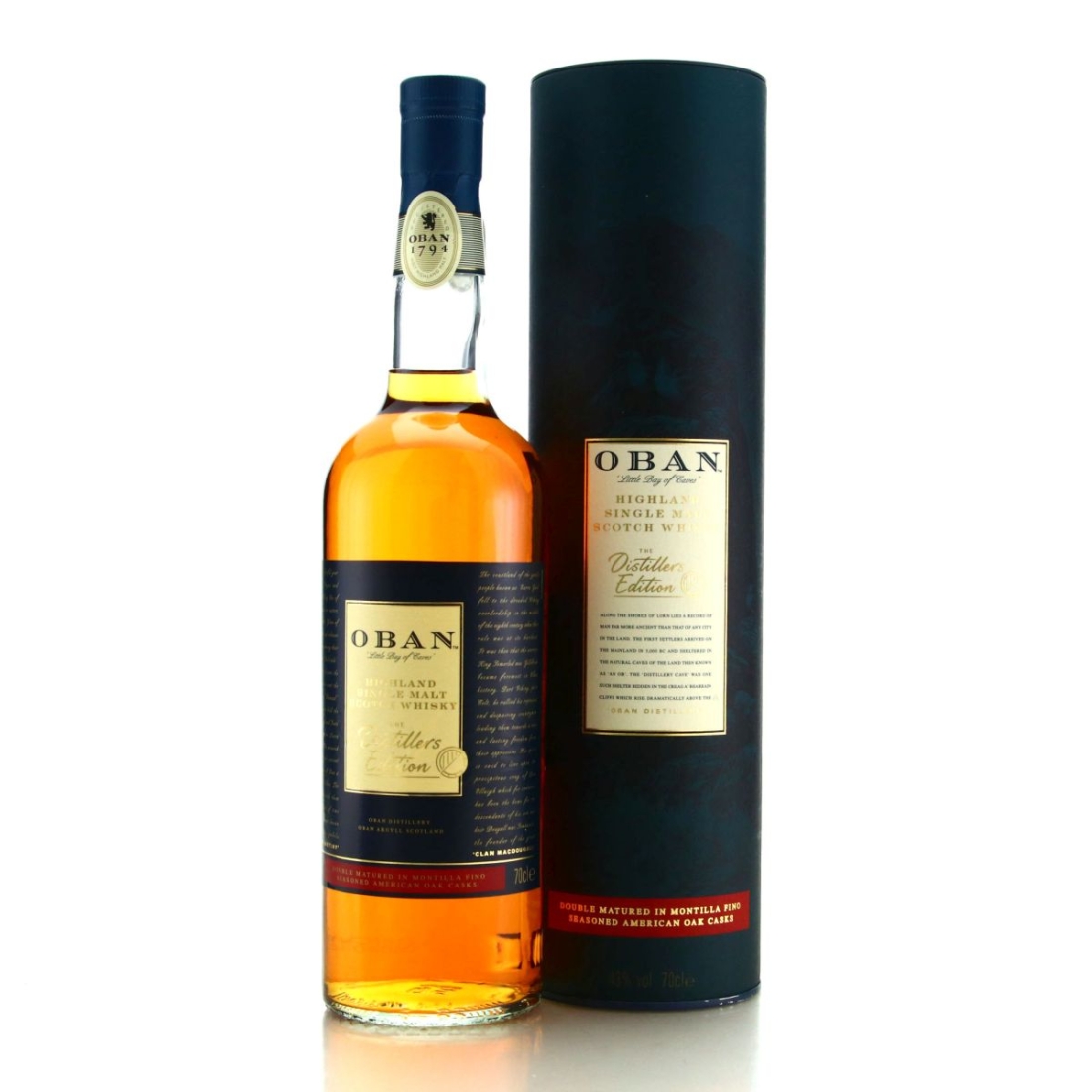 Oban The Distillers Edition