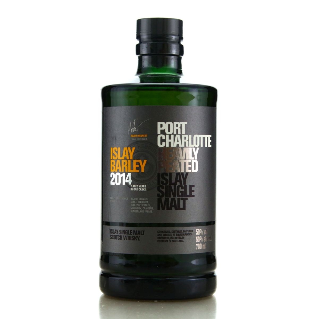 Port Charlotte 2014 Islay Barley 7 Year Old