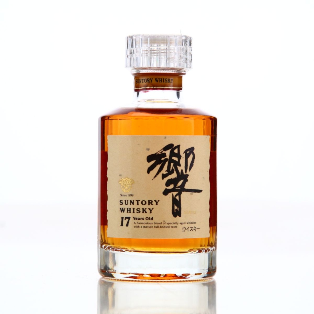 Hibiki Suntory Whisky 17 Year Old 18cl