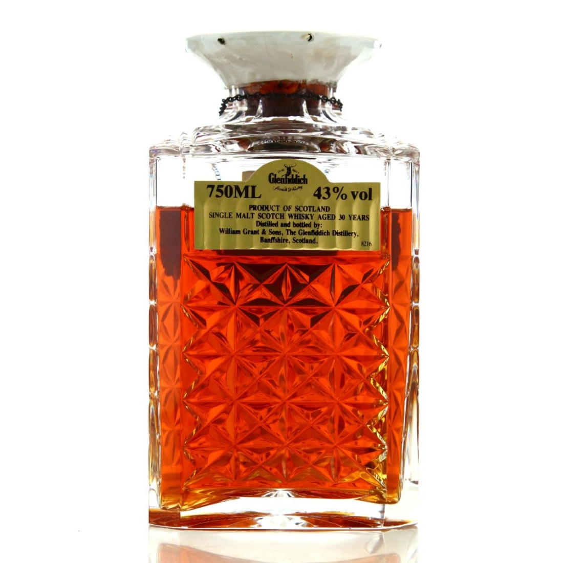 Glenfiddich 30 Year Old Decanter