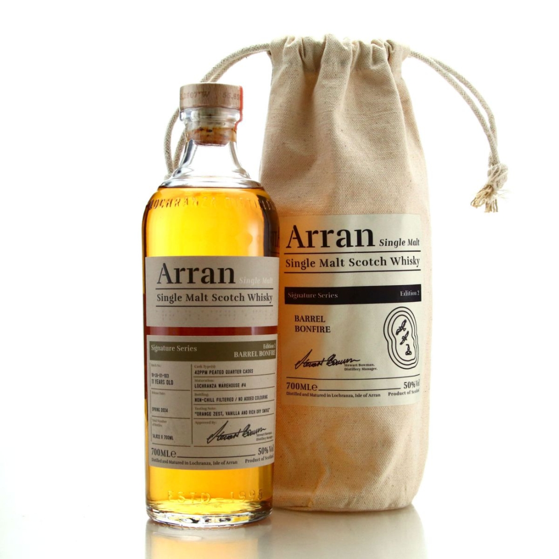 Arran Signature Series Edition No.2 / Barrel Bonfire