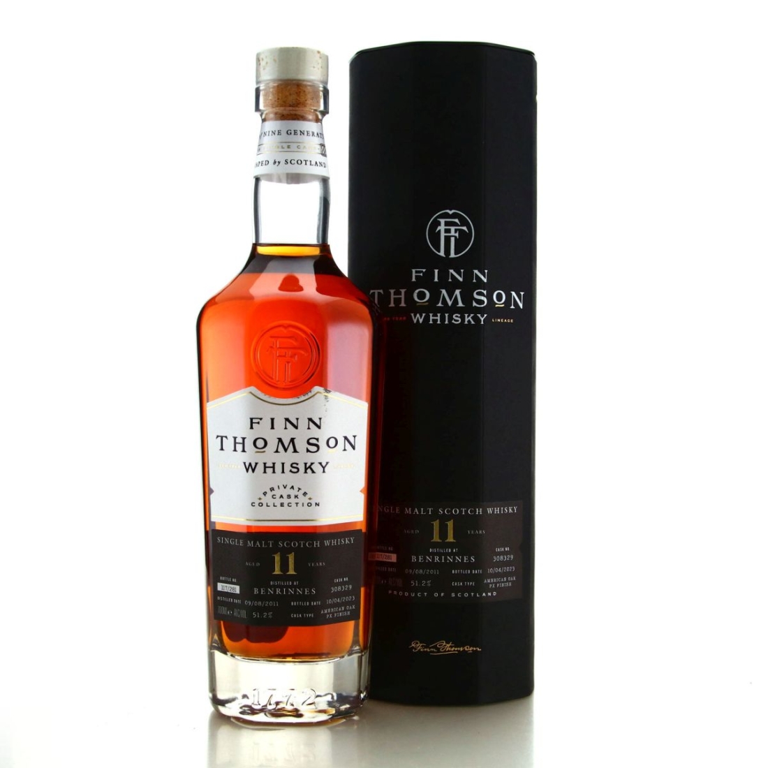 Benrinnes 2011 Finn Thomson 11 Year Old
