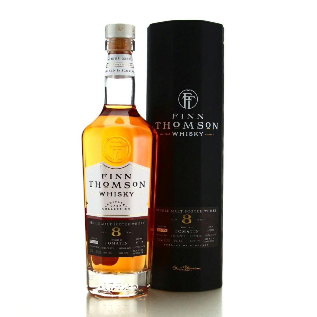 Tomatin 2015 Finn Thomson 8 Year Old