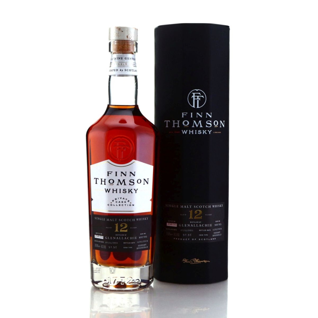 Glenallachie 2011 Finn Thomson 12 Year Old