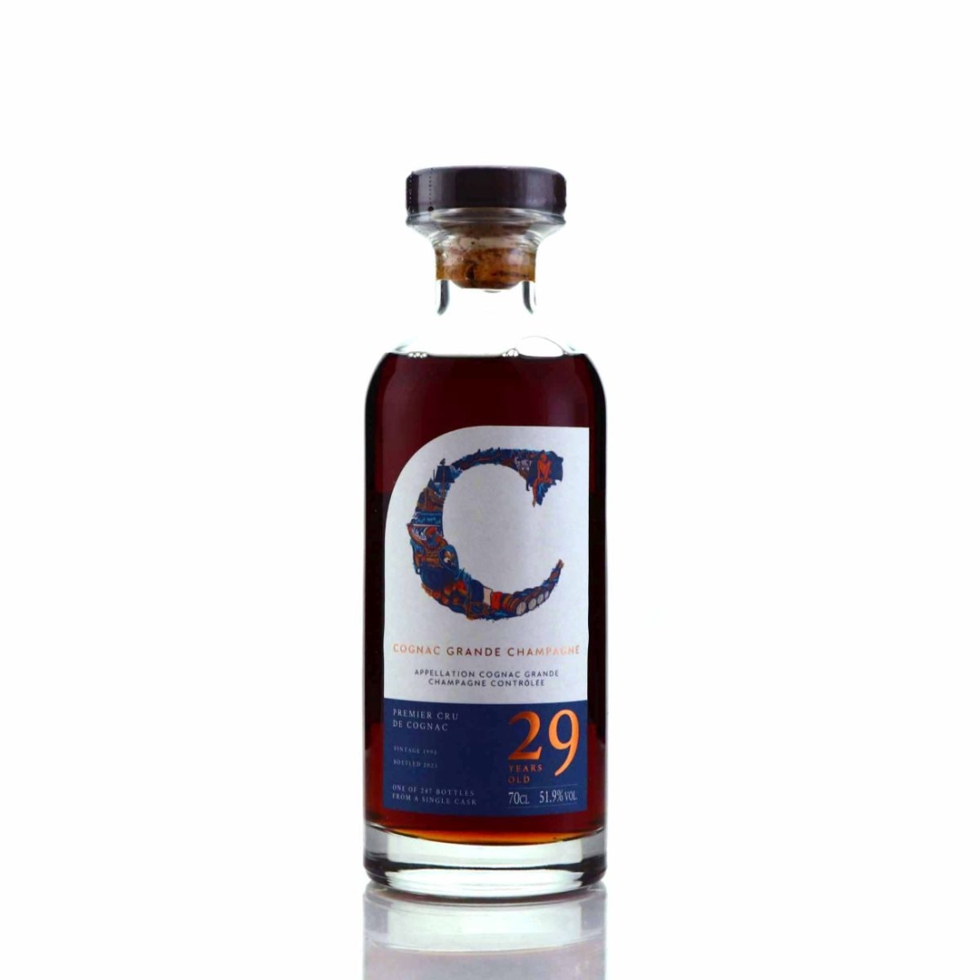 Mark Littler 1993 Grande Champagne Cognac 29 Year Old