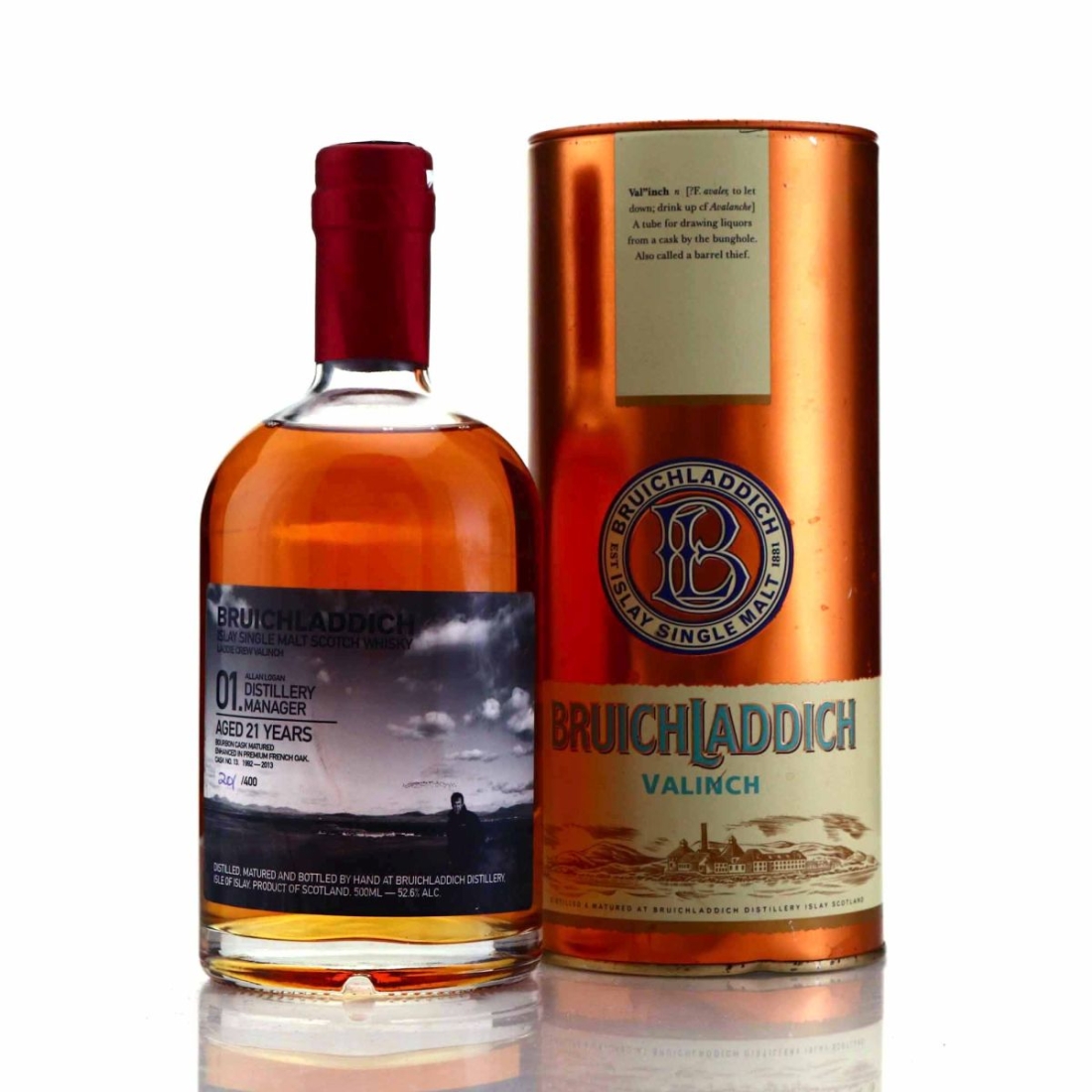 Bruichladdich 2010 Distillery Manager 21 Year Old #13 50cl