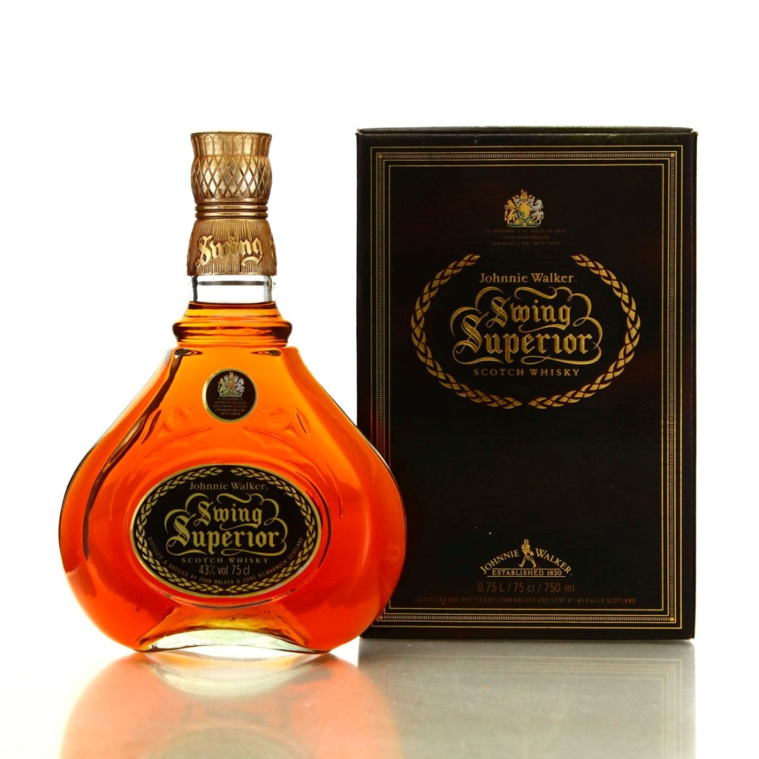 Johnnie Walker Swing Superior 75cl