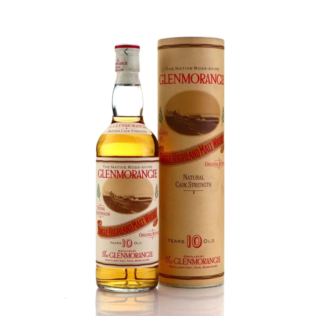 Glenmorangie 1982 Natural Cask Strength 10 Year Old #5345