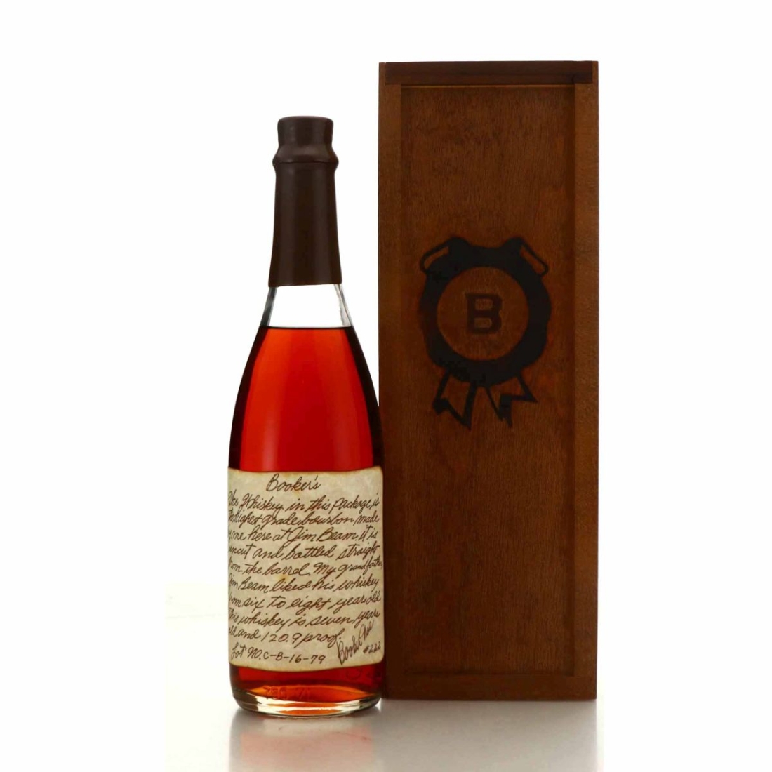 Booker's 7 Year Old Kentucky Straight Bourbon Lot No.C-B-16-79