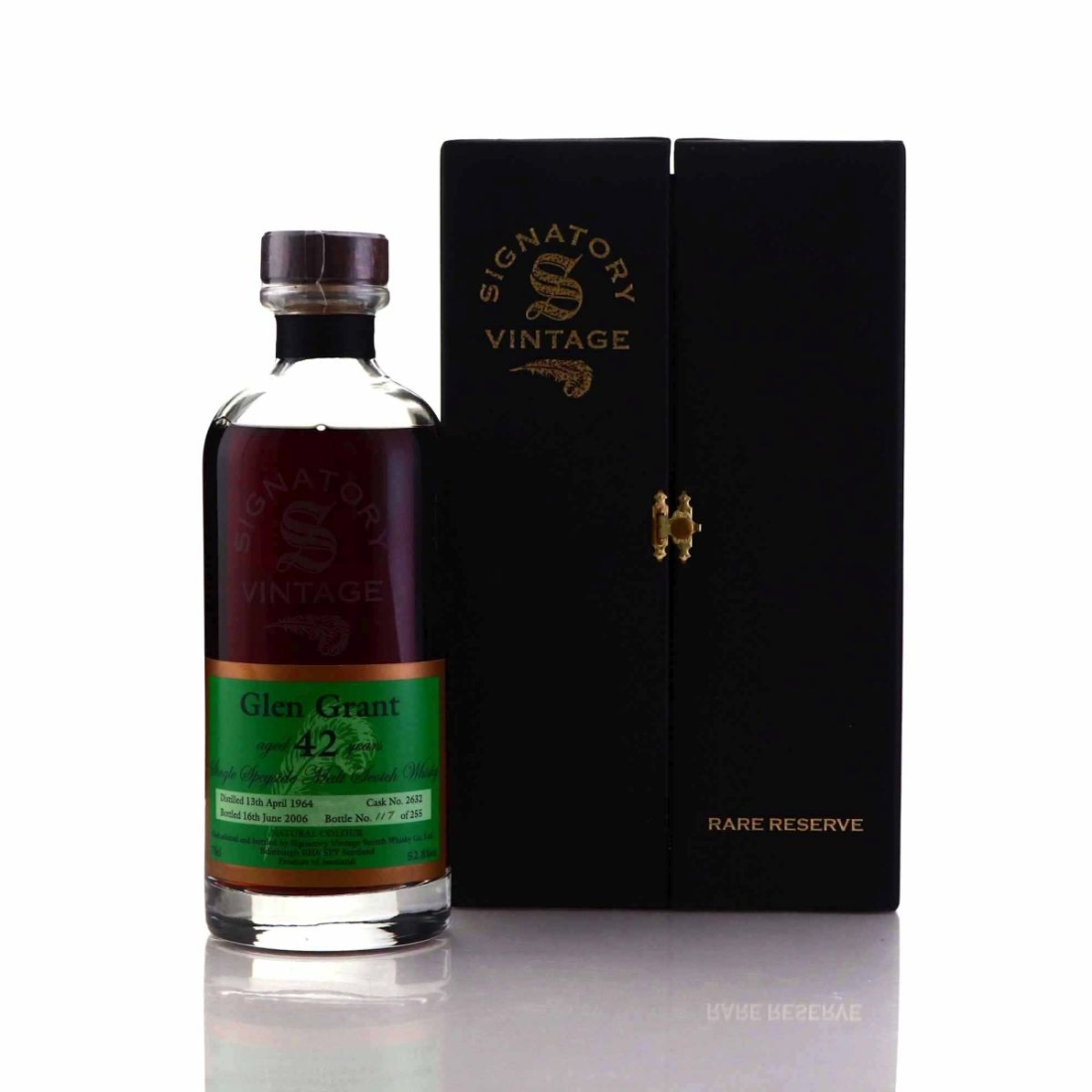 Glen Grant 1964 Signatory Vintage 42 Year Old Rare Reserve