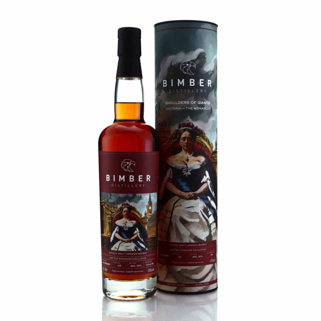 Bimber Single PX Cask #450 / Victoria - The Monarch