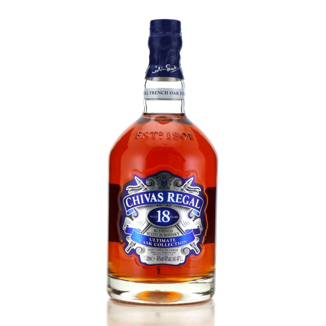 Chivas Regal 18 Year Old French Oak Finish 1 Litre