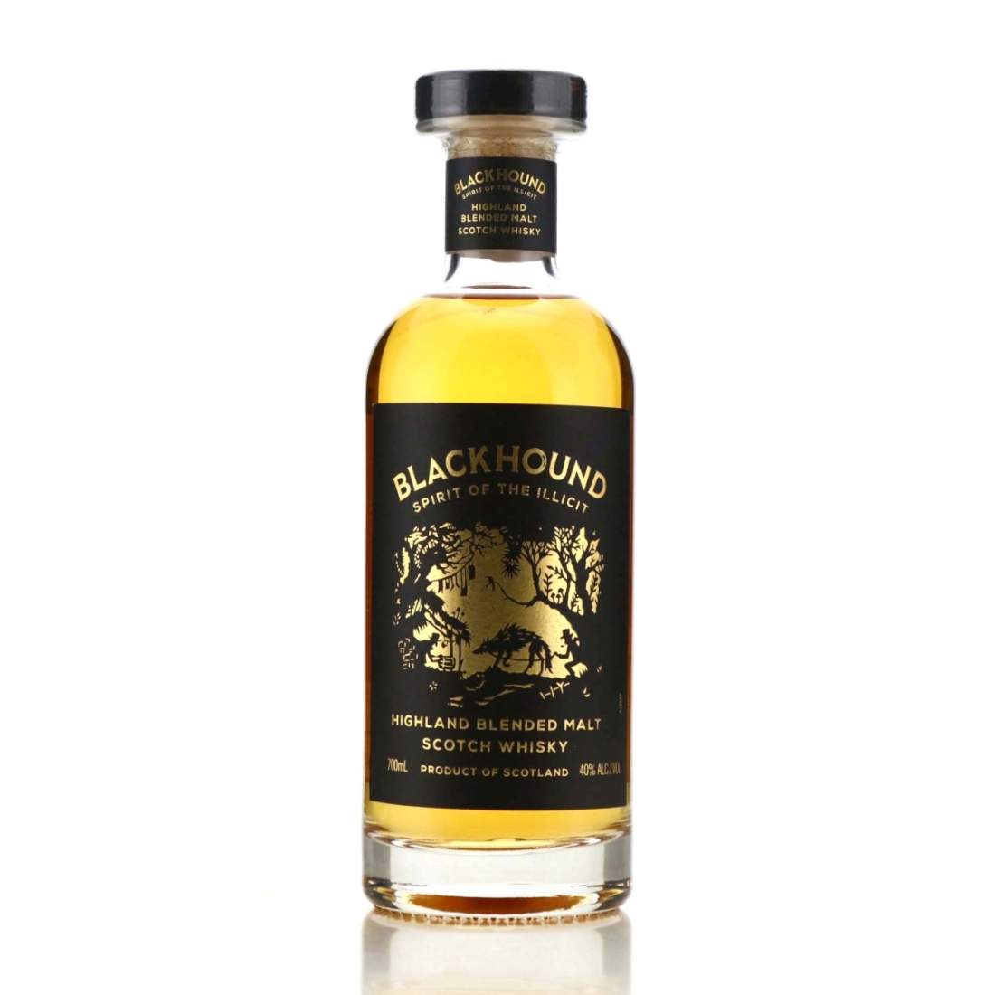 Black Hound Highland Blended Malt