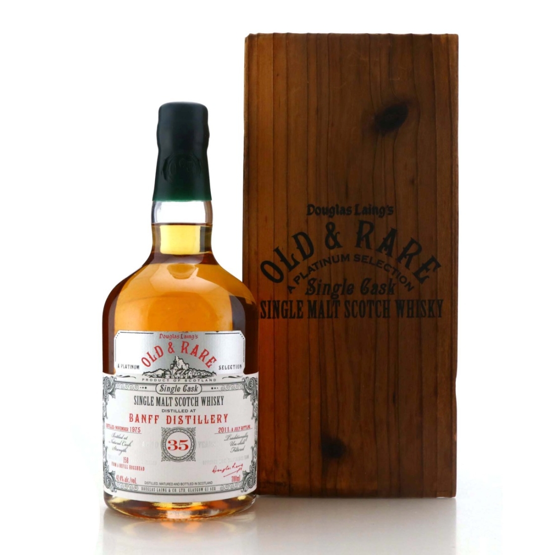 Banff 1975 Douglas Laing 35 Year Old / Old & Rare