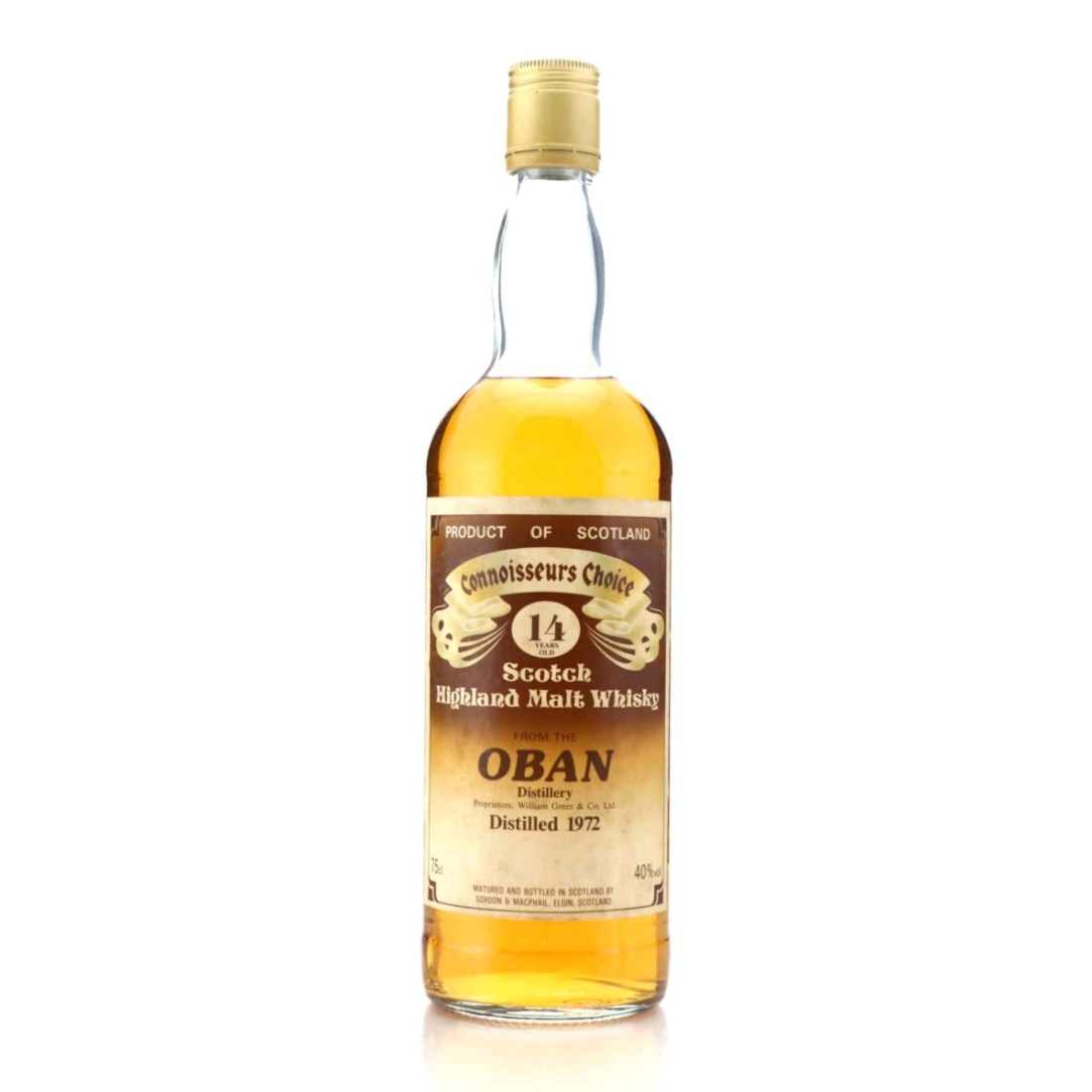 Oban 1972 Gordon and MacPhail 14 Year Old
