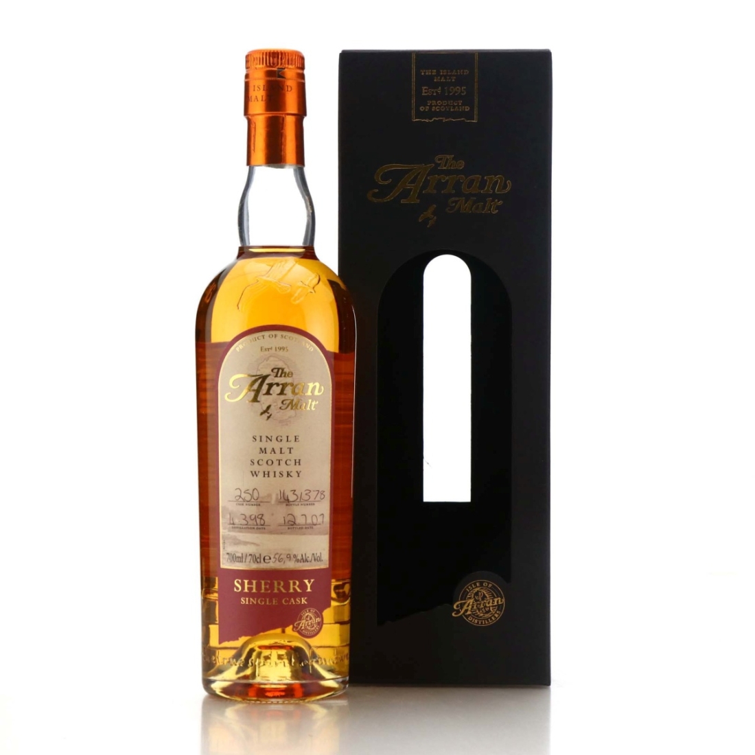 Arran 1998 Single Sherry Cask #250