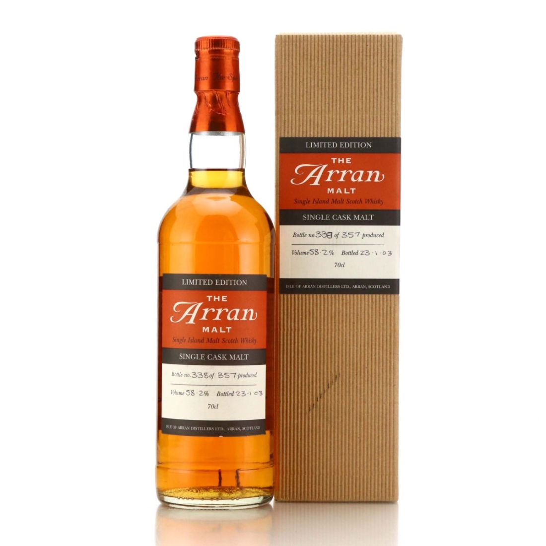 Arran 1997 Single Cask #1186