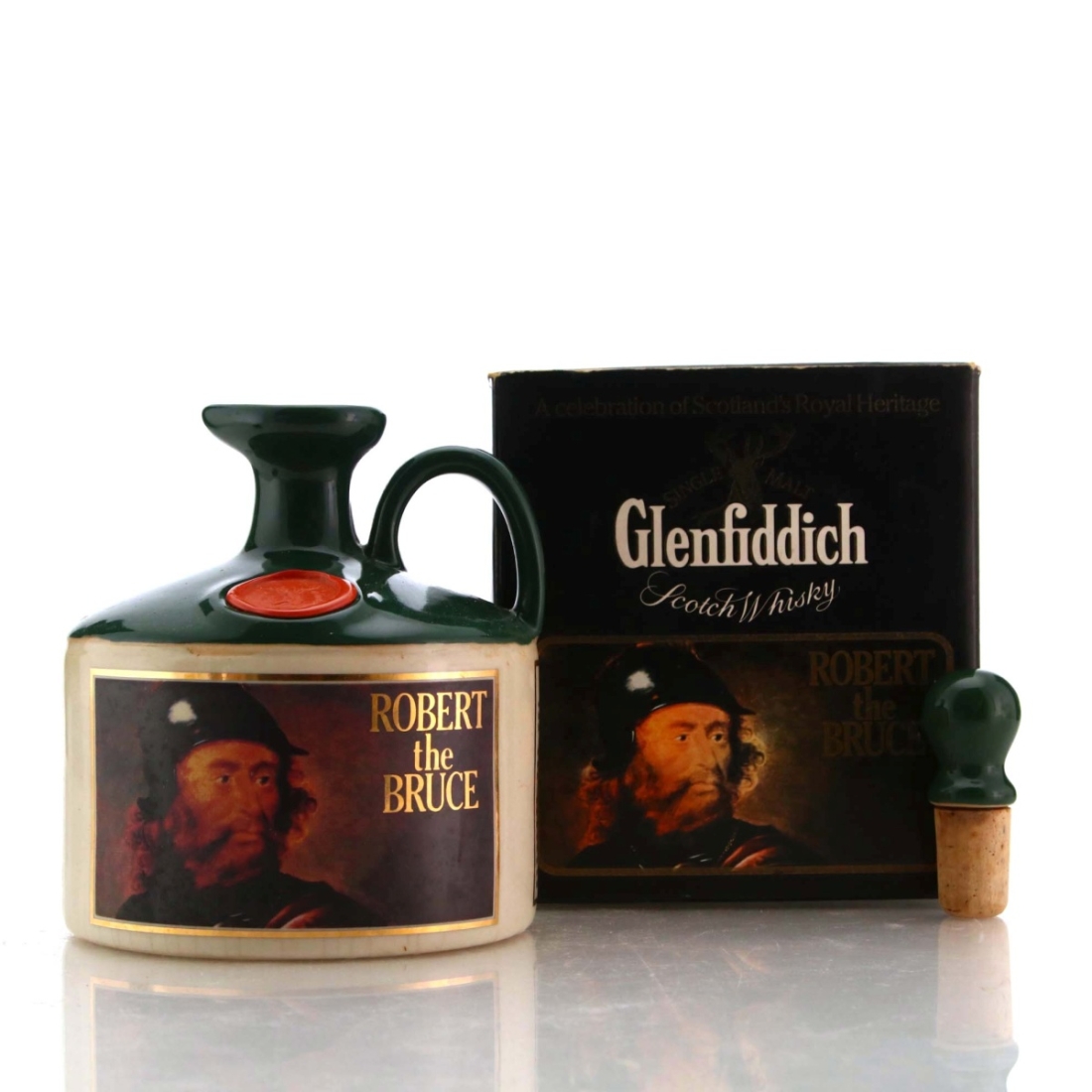 Glenfiddich Robert the Bruce Decanter 75cl