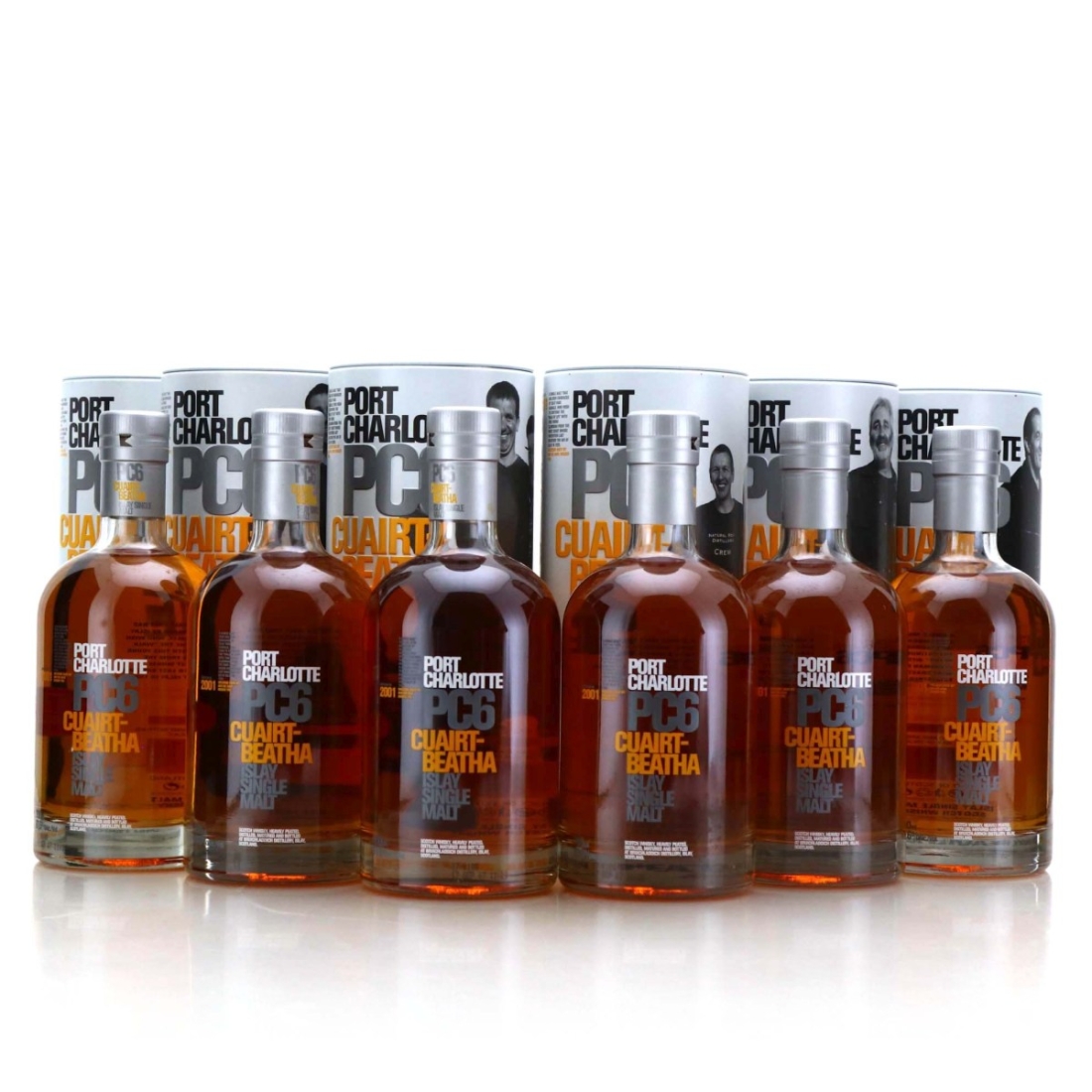 Port Charlotte PC6 Set 6 x 75cl