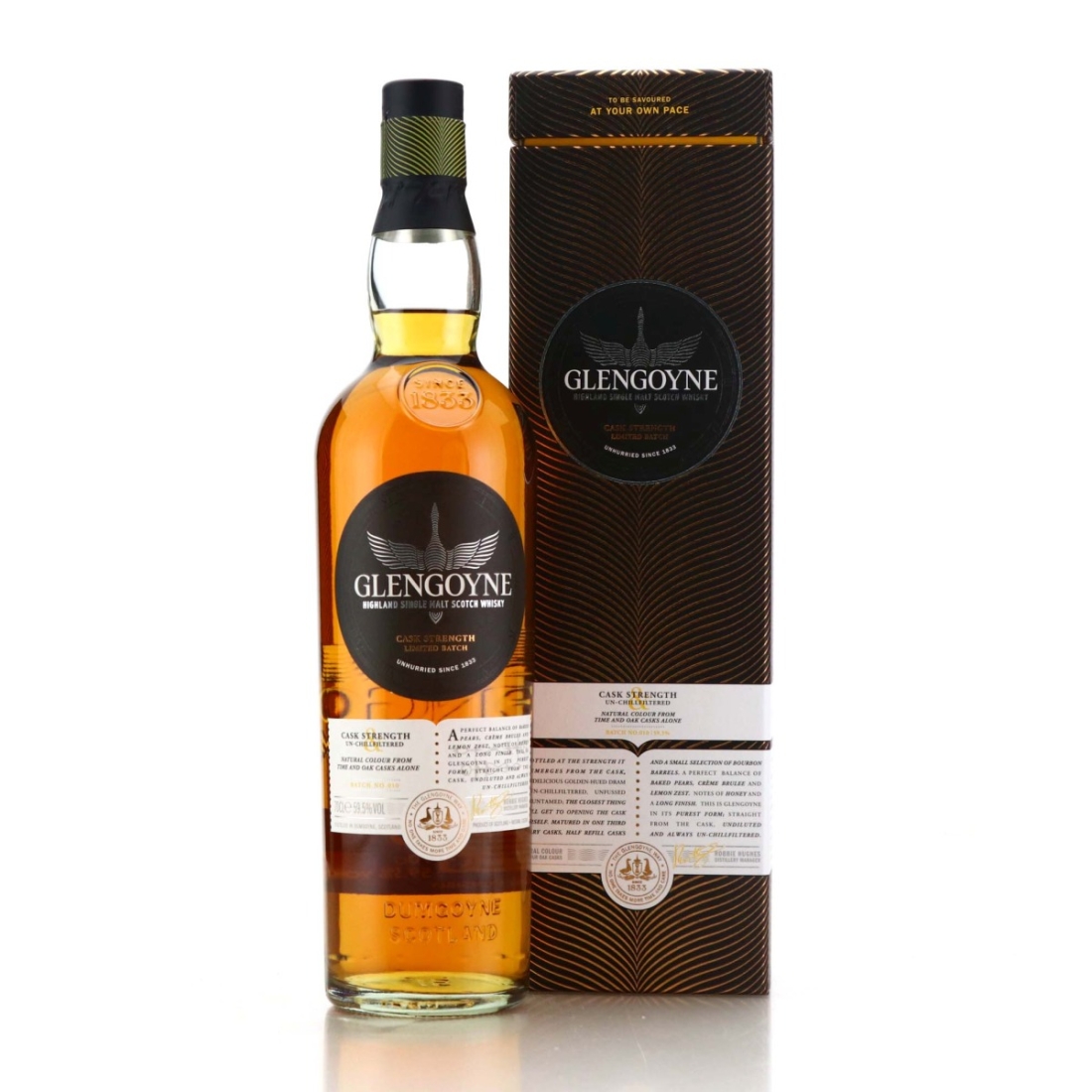 Glengoyne Cask Strength Batch #10