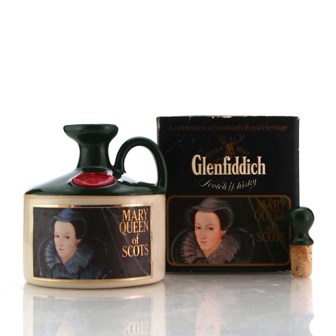 Glenfiddich Mary Queen of Scots Decanter 75cl