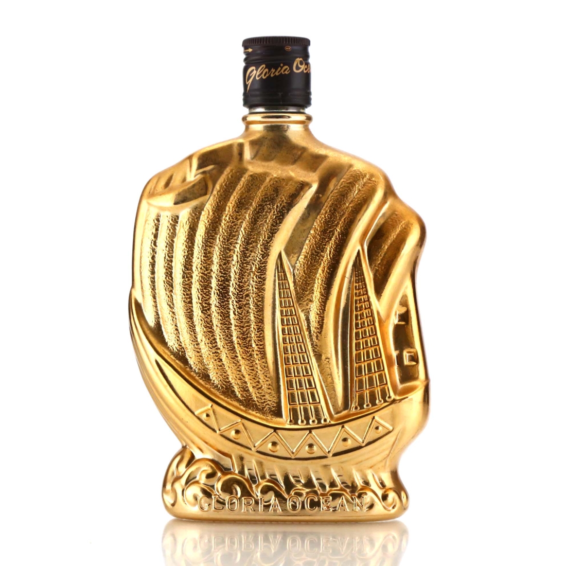 Ocean Whisky Gloria Gold Ship Bottle 30cl