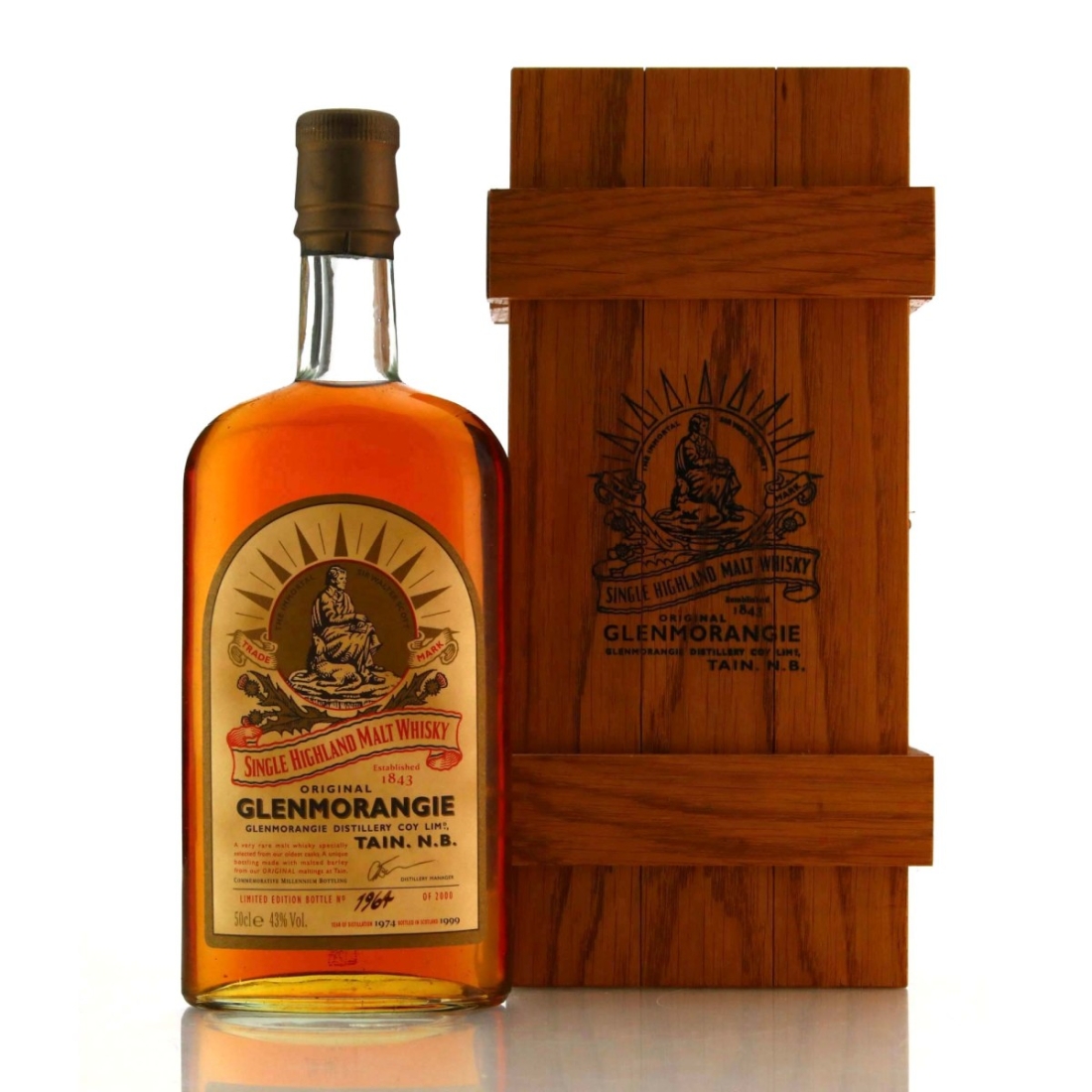 Glenmorangie 1974 Original Maltings 50cl