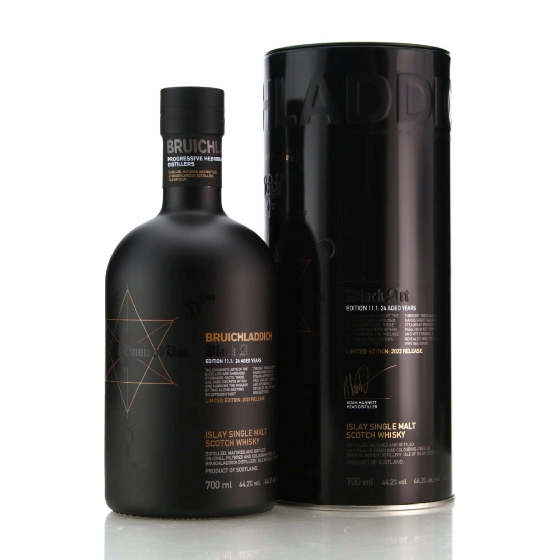Bruichladdich 24 Year Old Black Art Edition 11.1