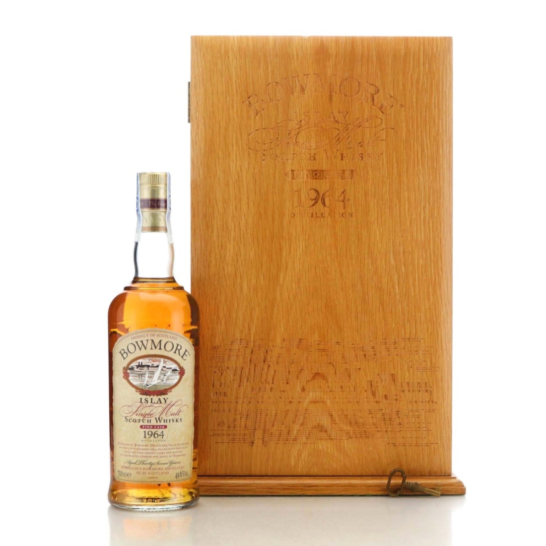 Image for Bowmore 1964 Fino Cask 37 Year Old