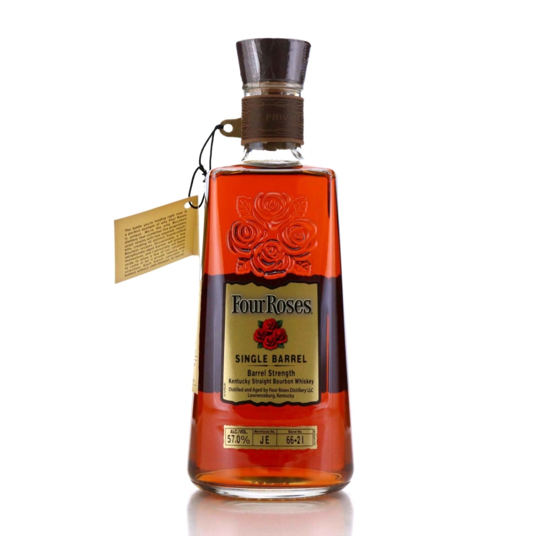 Four Roses Single Barrel 10 Year Old #66-2I 'OESQ'
