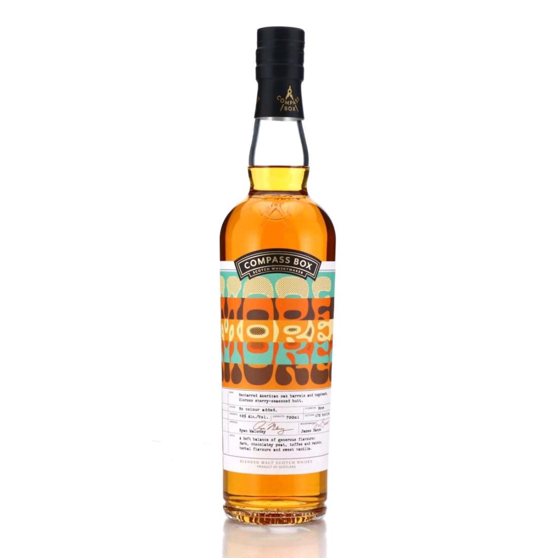 Compass Box More. / Julio's 50th Anniversary