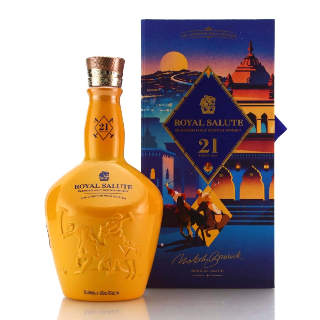 Chivas Royal Salute 21 Year Old Special Batch / The Jodhpur Polo Edition