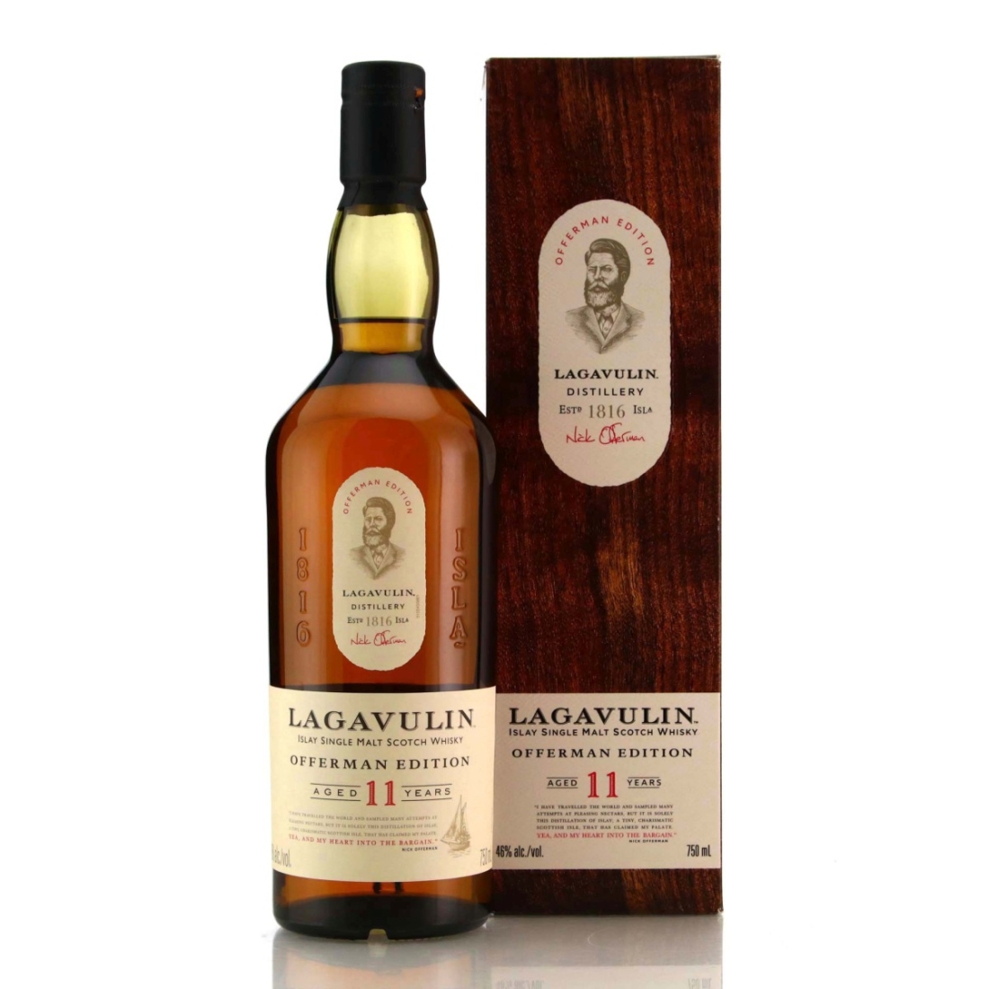 Lagavulin Offerman Edition 11 Year Old 75cl / US Import
