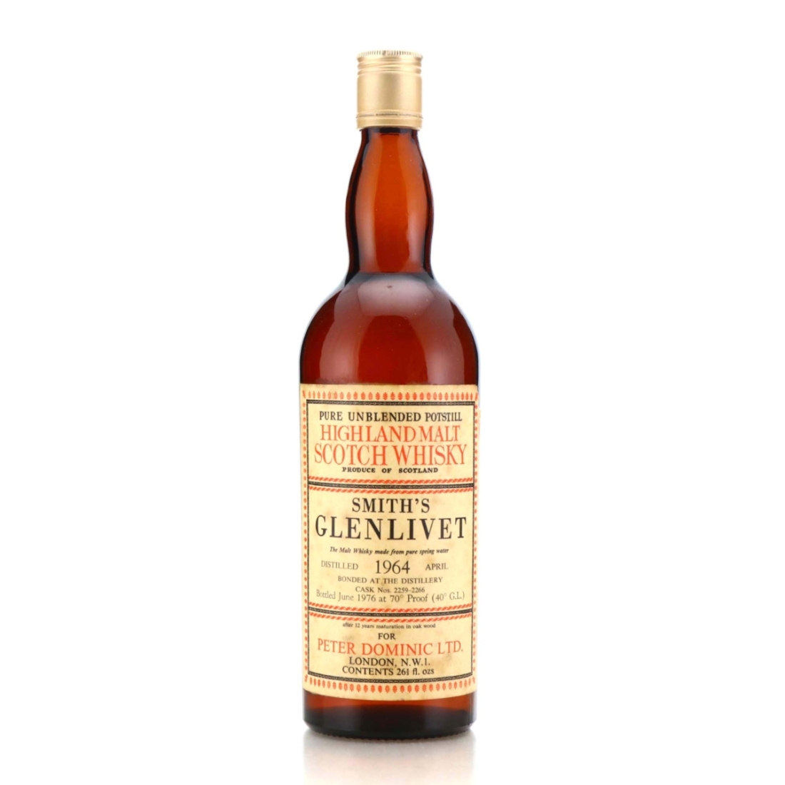 Glenlivet 1964 Peter Dominic