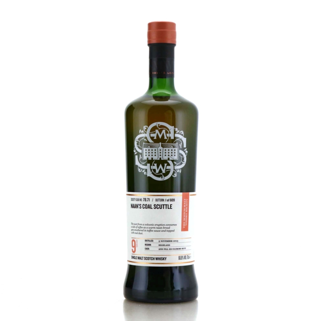 Ben Nevis 2013 SMWS 9 Year Old 78.71