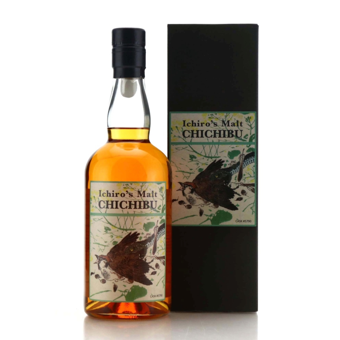 Chichibu 2016 Single Bourbon Cask 7 Year Old #5790