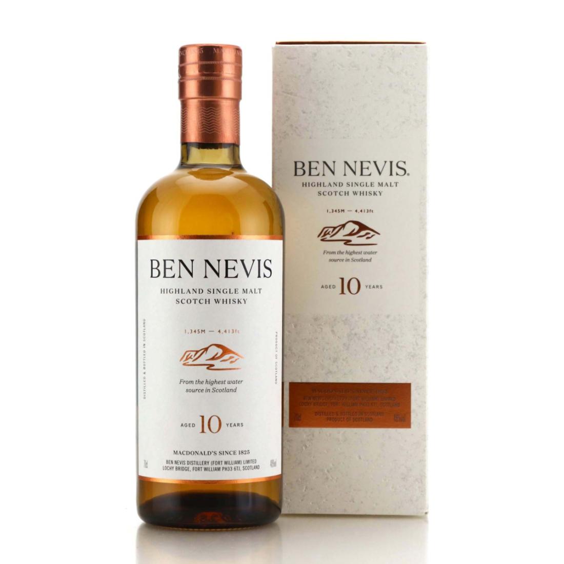 Ben Nevis 10 Year Old / Distillery Baggers Charity Lot