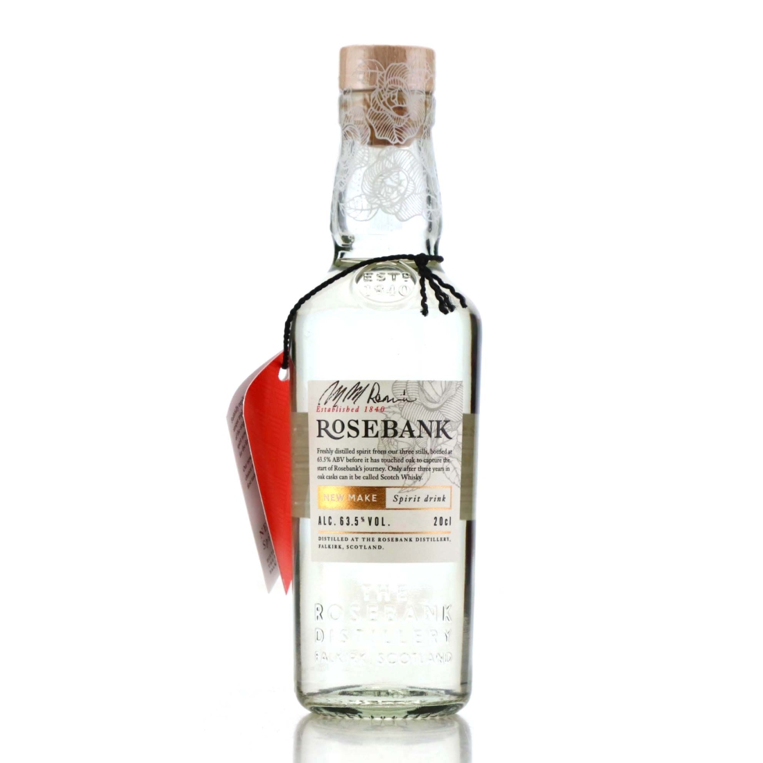 Rosebank New Make 20cl / Distillery Baggers Charity Lot