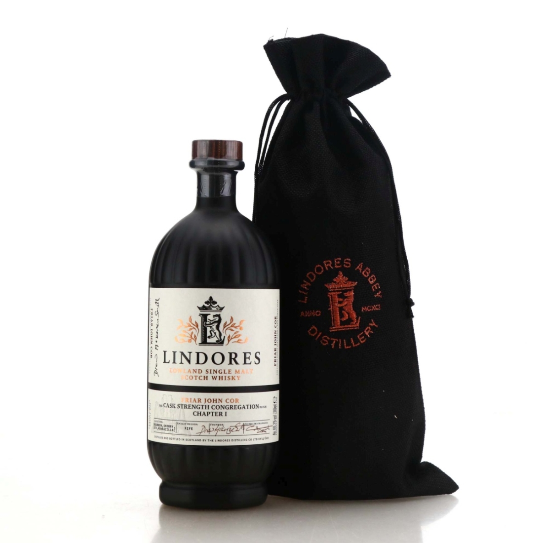 Lindores Friar John Cor Cask Strength Congregation Chapter 1 / Distillery Baggers Charity Lot