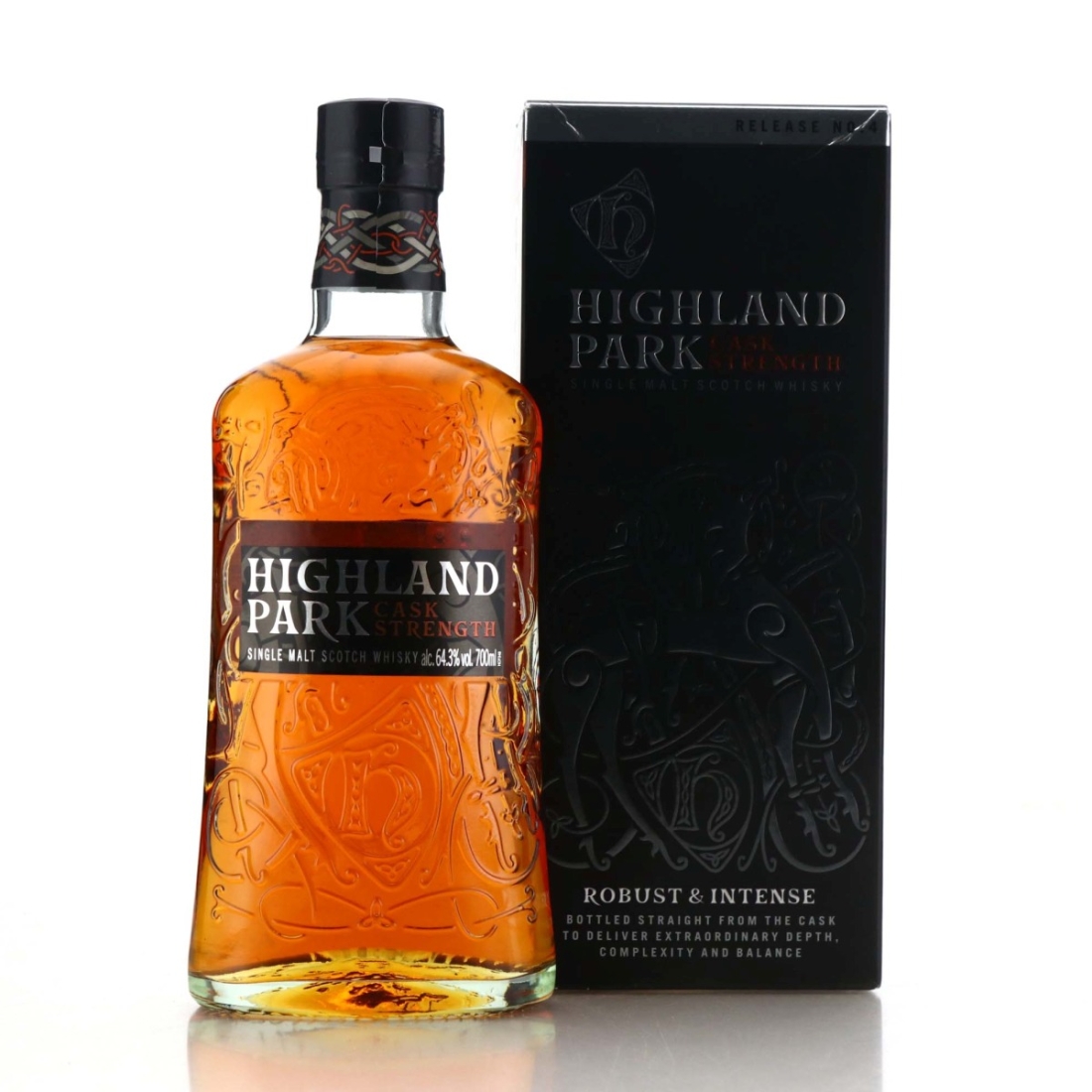 Highland Park Cask Strength Release No.4 / Distillery Baggers Charity Lot