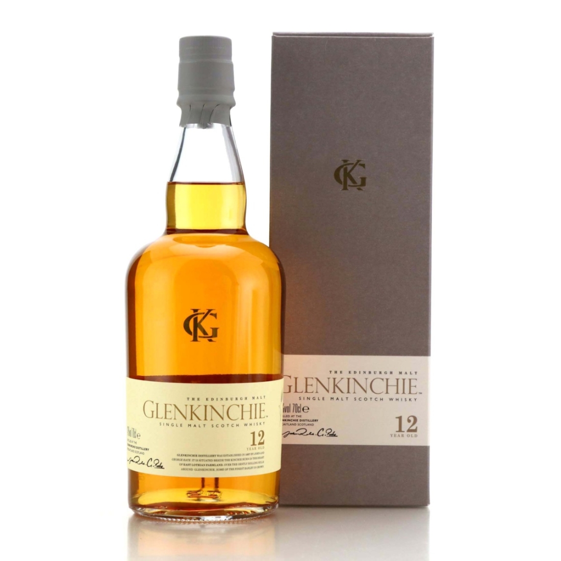 Glenkinchie 12 Year Old / Distillery Baggers Charity Lot