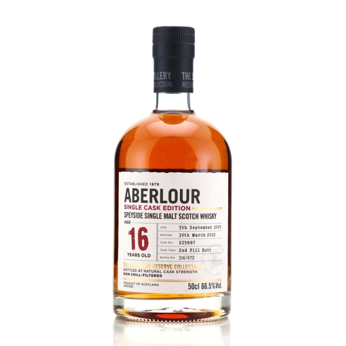 Aberlour 2005 Reserve Collection 16 Year Old / Cask Strength Edition - Distillery Baggers Charity Lot