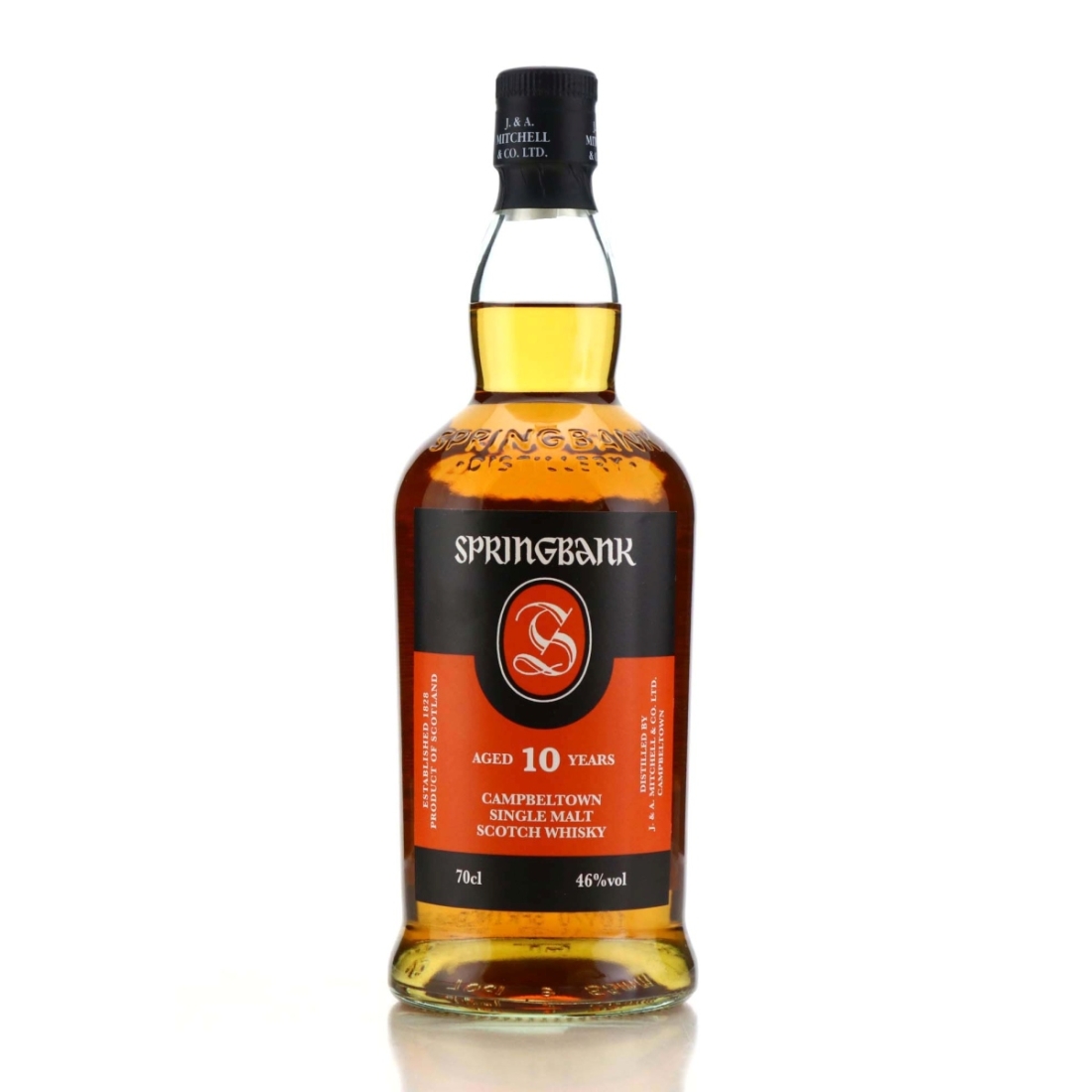 Springbank 10 Year Old / Distillery Baggers Charity Lot