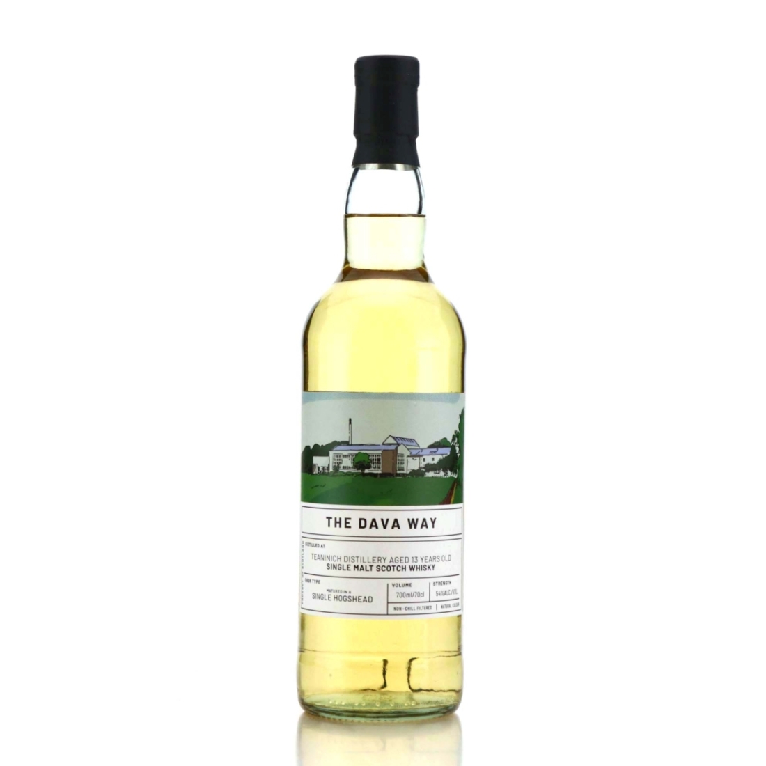 Teaninich 2009 The Dava Way 13 Year Old / Distillery Baggers Charity Lot