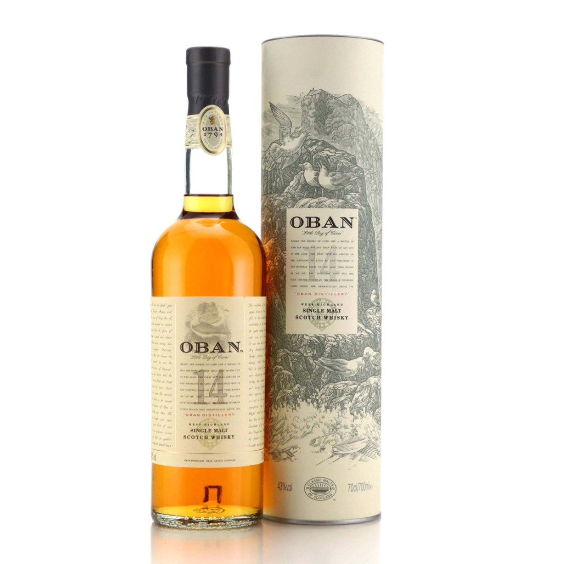 Oban 14 Year Old / Distillery Baggers Charity Lot