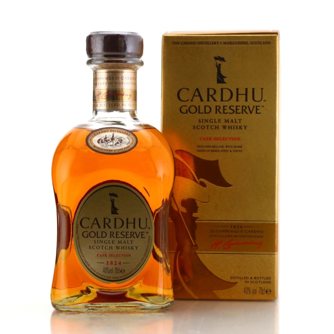 Cardhu Gold Reserve / Distillery Baggers Charity Lot